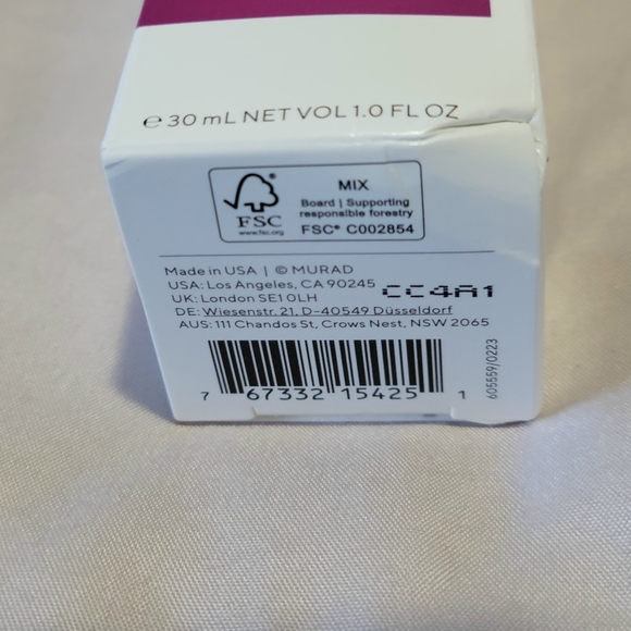 Murad Cellular Hydration Repair Serum~1oz/30ml. Brand New!